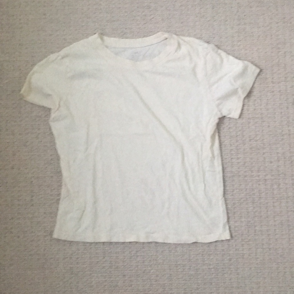 light yellow brandy shirt